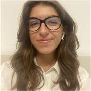 2023: diplomata al liceo classico Cairoli di Varese. Attualmente studentessa dell’università statale di Milano, Giurisprudenza